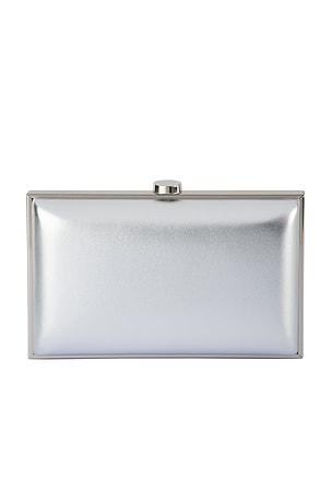 Lucy Metallic Clutch olga berg