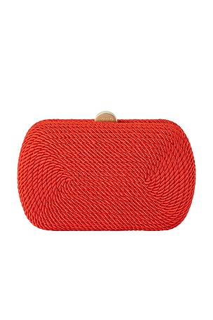 Martina Coiled Rope Clutch olga berg