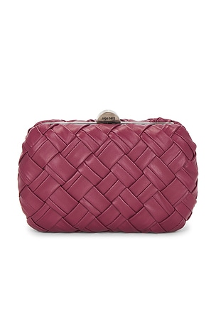 Haven Woven Clutch olga berg