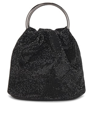 Mabel Crystal Top Handle Bag olga berg