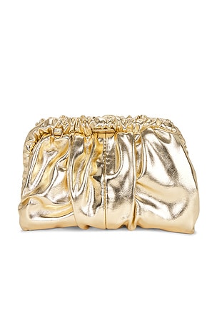 Betty Metallic Clutch olga berg