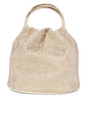 Mabel Crystal Top Handle Bag olga berg