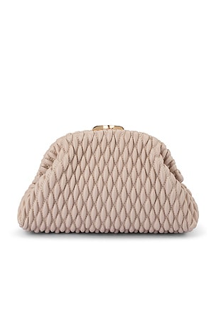 Textured Clutch olga berg