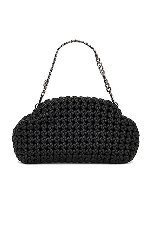 Everly Hand Woven Clutch olga berg