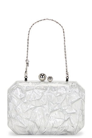 Mateo Metallic Clutch olga berg