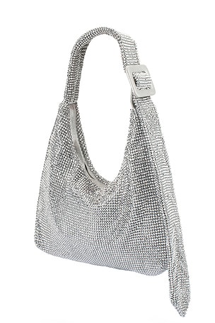 olga berg Calypso Crystal Shoulder Bag