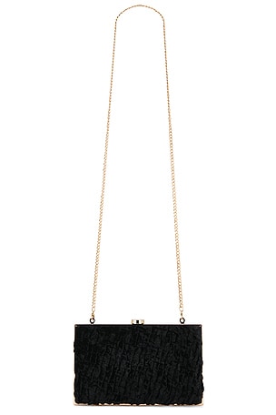 Hazel Textured Clutch olga berg