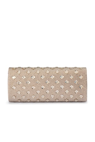 olga berg Bridget Crystal Clutch