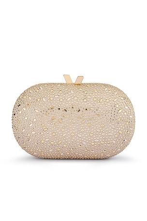Faye Oval Clutch olga berg