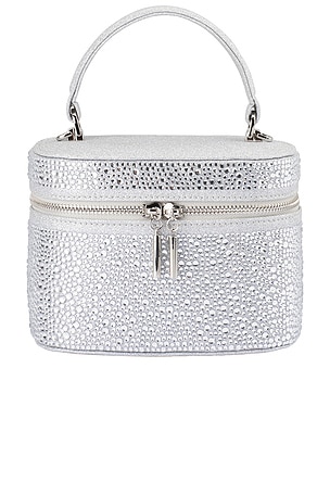 Beckie Zip Top Crystal Bag olga berg