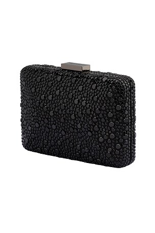 olga berg Harriet Crystal Clutch