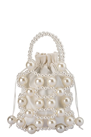 Sammy Beaded Cage Bag olga berg