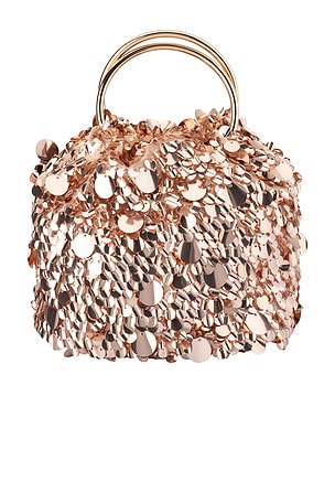 Vera Sequin Top Handle Bag olga berg