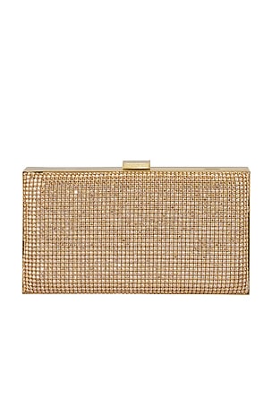 Stef Crystal Box Clutch olga berg