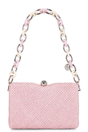 Birdie Textural Top Handle Bag olga berg