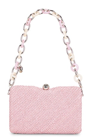 Olga berg estuche birdie en color rosado