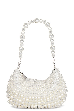 Pia Pearl Croissant Bag olga berg