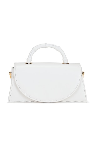 Phoebe Bamboo Handle Bag olga berg