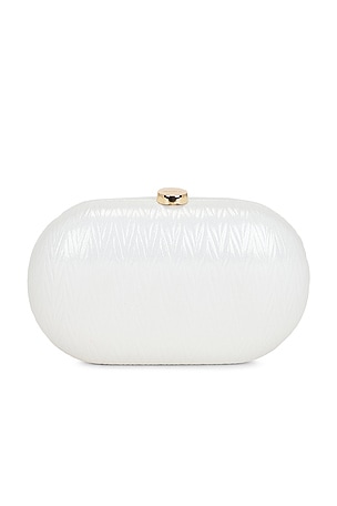 Izza Oval Clutch olga berg