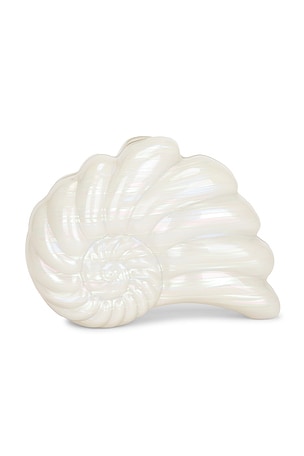 Ava Pearl Shell Clutch olga berg