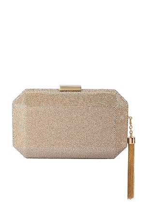 Gia Crystal Clutch olga berg