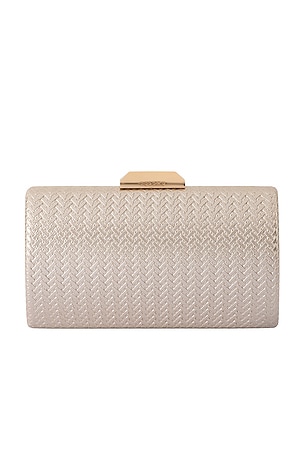 Marika Embossed Clutch olga berg