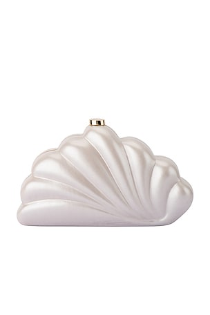 Millie Acrylic Clutch olga berg