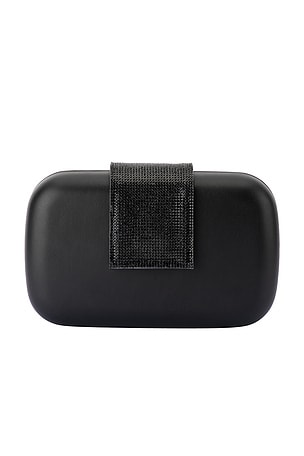 Selene Crystal Tab Clutch olga berg