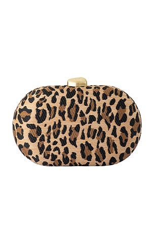 Giselle Woven Clutch olga berg