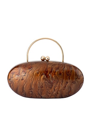 Imelda Acrylic Top Handle Bag olga berg