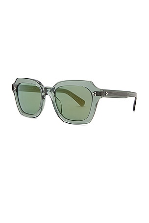 Oliver Peoples Kienna Sunglasses in Green