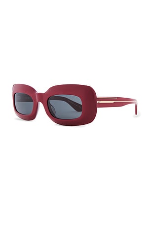 Oliver Peoples X Khaite 1966c Sunglasses in Red