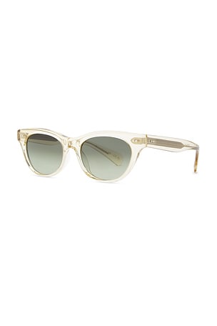 Oliver Peoples Avelin Sunglasses in White