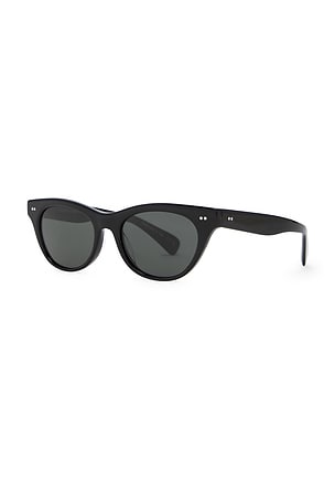 Oliver Peoples Avelin Sunglasses in Black