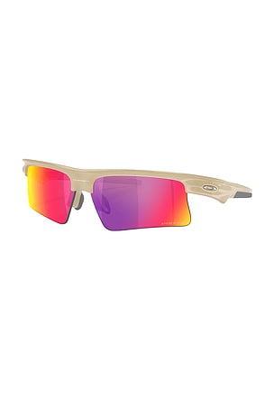 Oakley Bisphaera Speed Rectangular Sunglasses in Cream