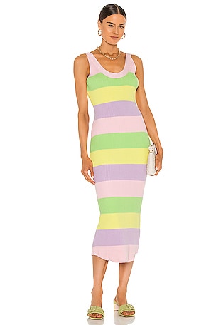 Olivia Rubin Ariel Dress in Stripe | REVOLVE