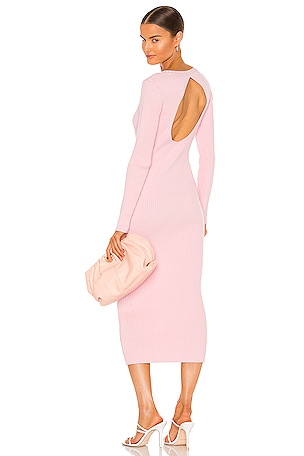 olivia rubin pink dress Olivia Rubin Claire Dress in Pink