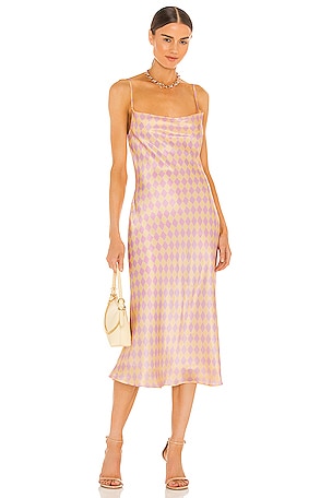 Olivia Rubin Aubrey Dress in Harlequin REVOLVE