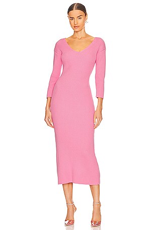 Olivia Rubin Casey Dress in Pink | REVOLVE