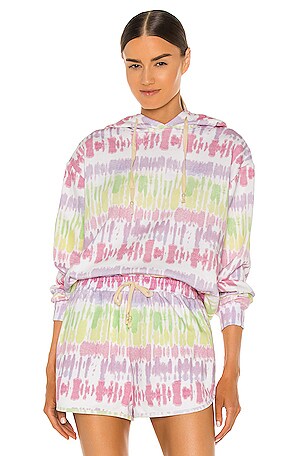 Revolve tie dye sweatshirt hotsell
