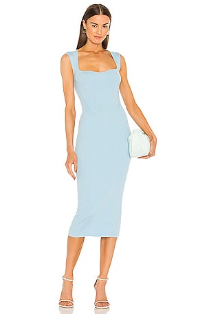 One Grey Day x REVOLVE Perry Dress in Ice Blue | REVOLVE