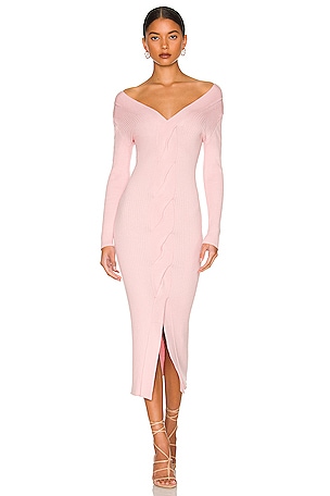 Isla Midi Dress One Grey Day