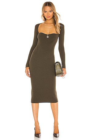 vince poet midi dress Vacation Dress in Vintage Purple Roses