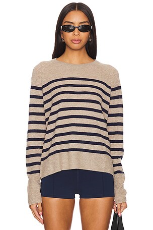 Sloane Cashmere Pullover One Grey Day