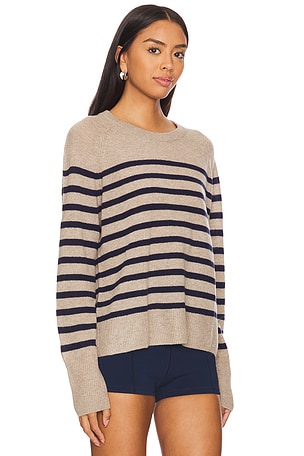 One Grey Day Sloane Cashmere Pullover in Neutral