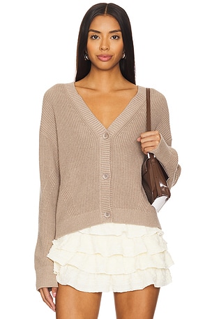 Orson Cardigan One Grey Day