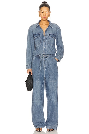 Izzy Denim Overall One Teaspoon