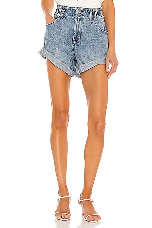 Pioneer High Waist Vintage Fit Short One Teaspoon