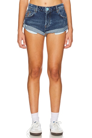 Bandits Low Waist Denim Short One Teaspoon