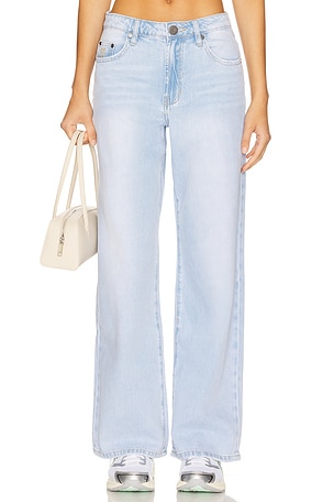 Jackson Mid Waist Wide Leg One Teaspoon
